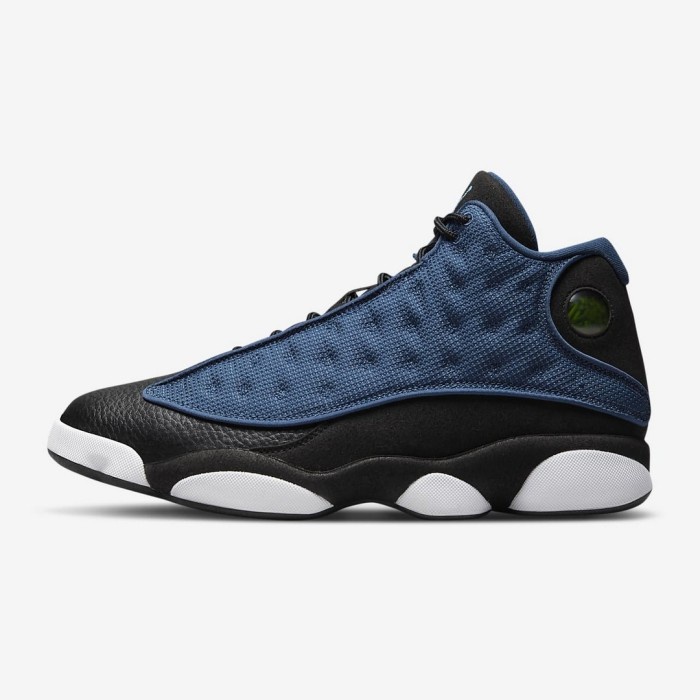 all blue jordan 13