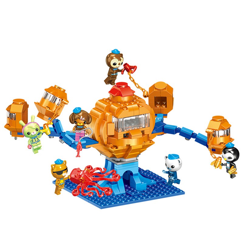 octonauts lego