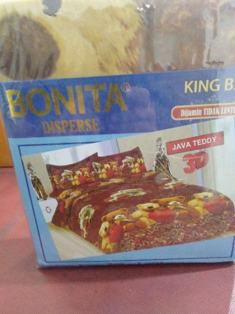 Sprei Bonita No 1 Uk 180x200 Java Teddy