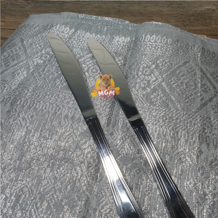 Cafe Pisau Roti Stainless Bread knife Stainless Pisau Sarapan Pagi