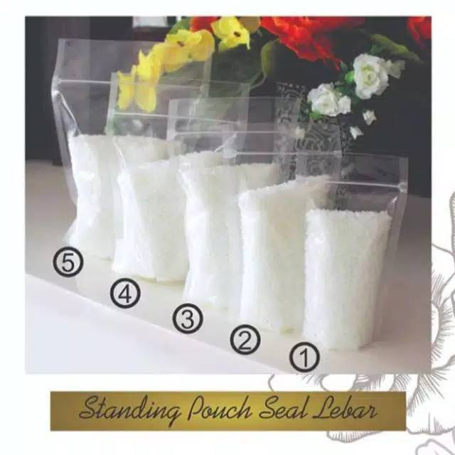 Plastik standing pouch 10x17,6 (50pcs)