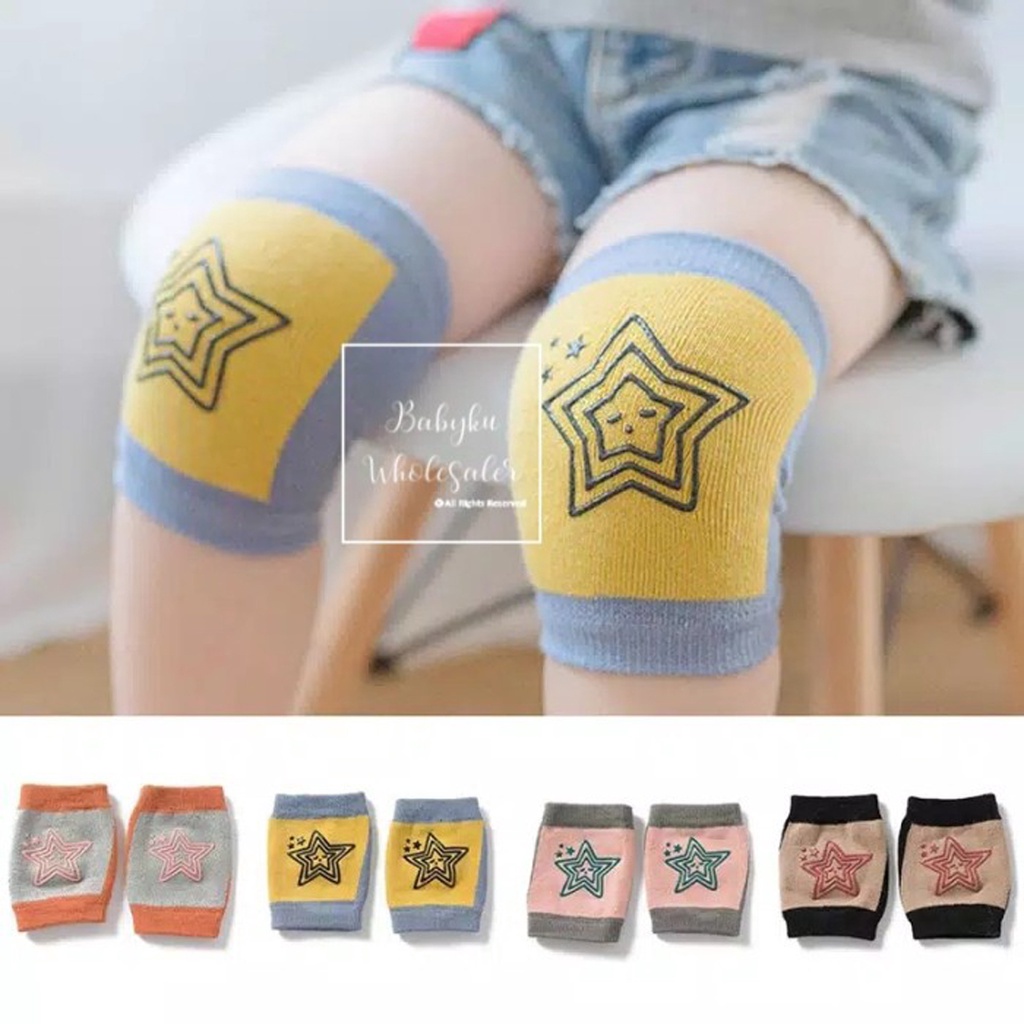 ☛TK☚ Pelindung Lutut Anak Bayi Anti Slip Baby Kneepad / Kaos Kaki Murah IMPORT R151 R490 R491 R492