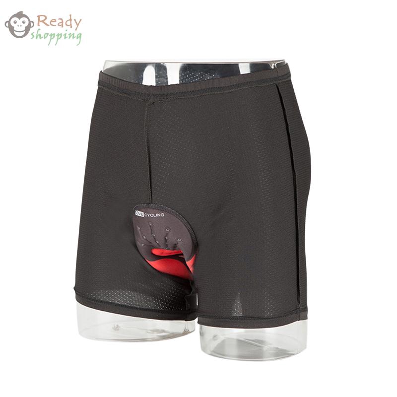  Celana  Pendek 3d Bahan  Polyester  Breathable Tahan Lama 