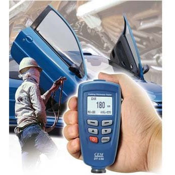 

⭐⭐⭐⭐⭐ Paint Coating Thickness Gauge DT156 CEM Instruments ORI ketebalan cat
