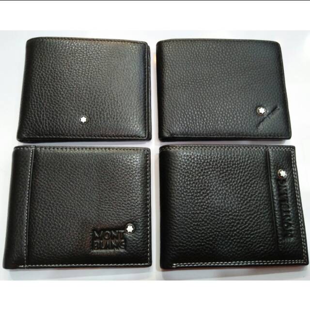 Dompet kulit pendek import