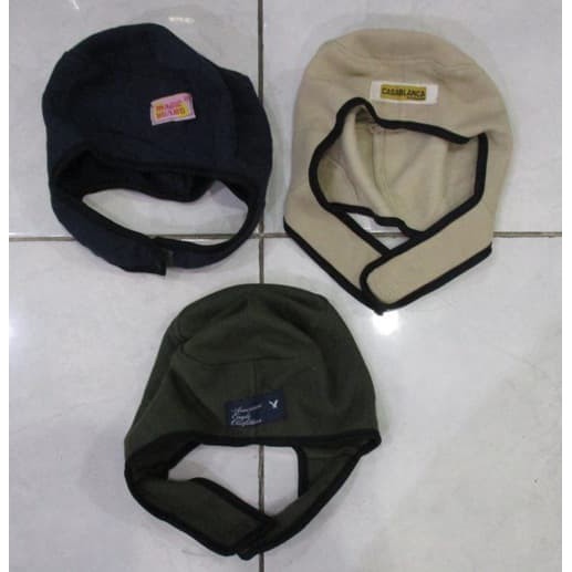 Topi PILOT Warna/Topi Mancing/Topi Ronda/Topi Gunung