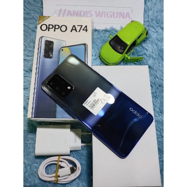 OPPO A76 4G 6/128GB SECOND ORIGINAL BERGARANSI