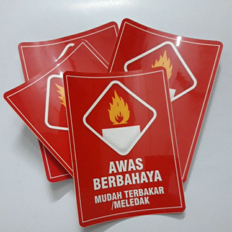 

Stiker Keselamatan