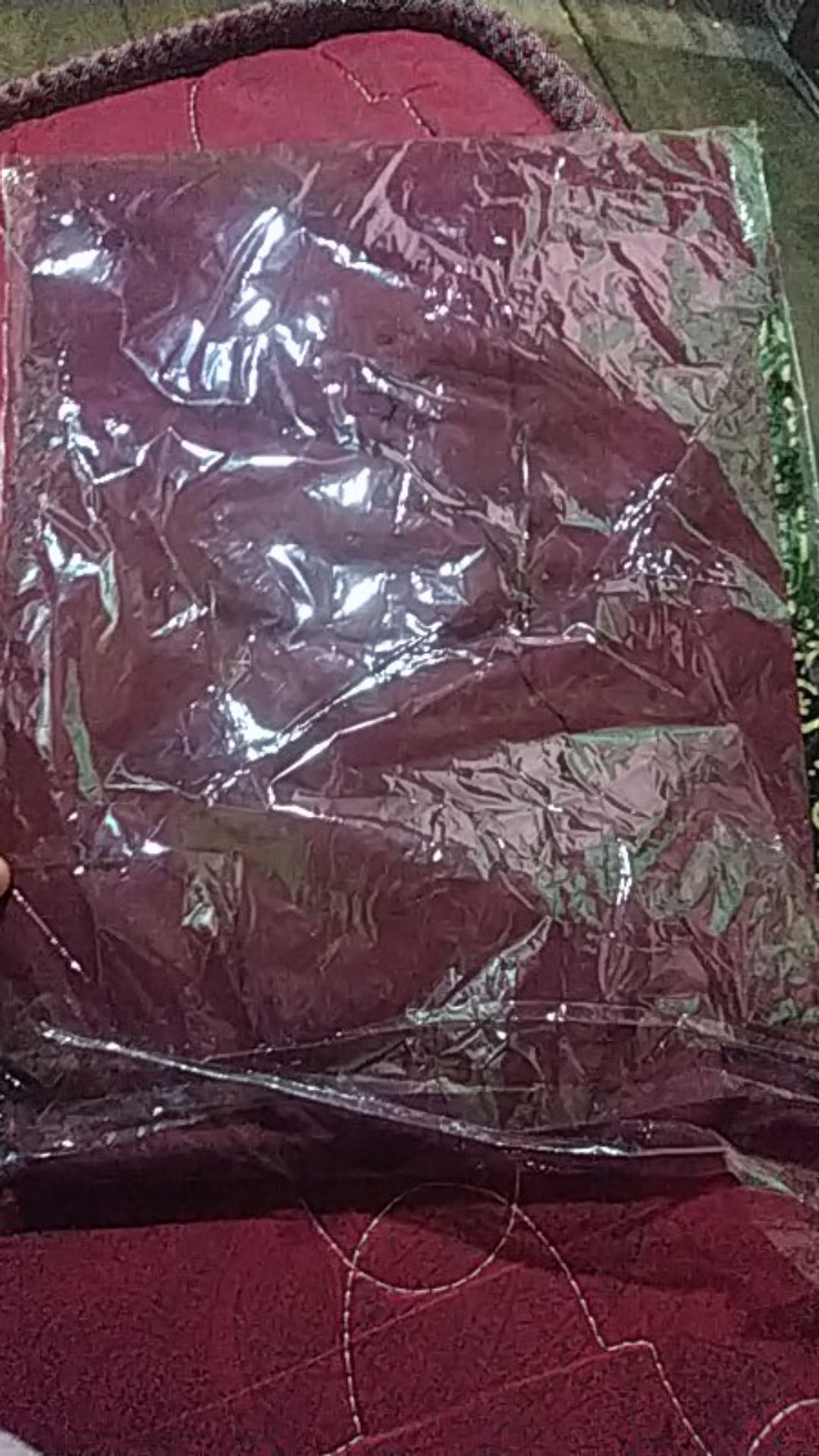 Batik Kemeja Lengan Panjang Kombinasi Slempang Baju Seragam Kantor Alkhalis