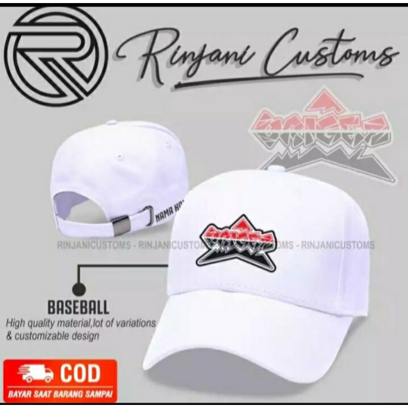 TOPI BASEBALL BRIGEZ MPH GRATIS ID NAMA BISA BAYAR DI TEMPAT