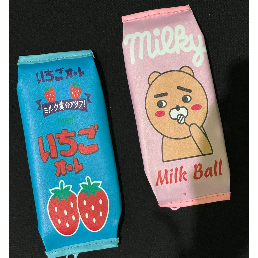 TGS - TEMPAT PENSIL MODEL BUNGKUS SNACK LUCU UNIK / KOTAK PENSIL LUCU UNIK MURAH-4