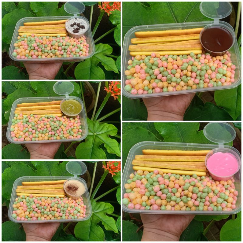 

[READY STOCK | LANGSUNG KIRIM] NYAMNYAM BOX / NYAM NYAM STICK / RICE CRISPY BALL / SNACK JADUL
