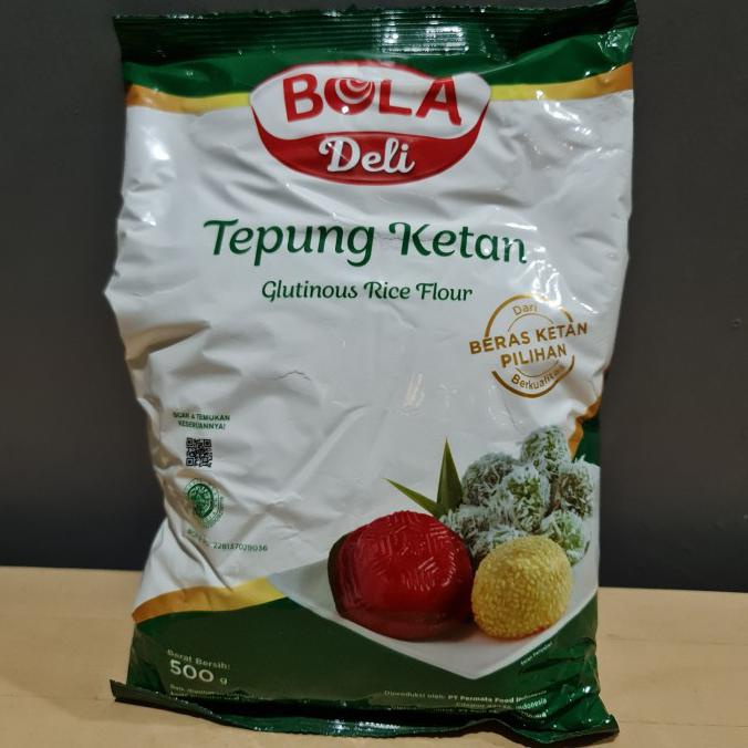 

Promo Awal tahun Bola Deli Tepung Ketan 1 x 500 gr Big Sale