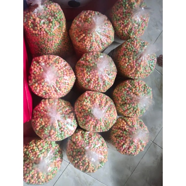 

Rice Crispy Nyam Nyam 1/4kg, 1/2kg, dan1kg