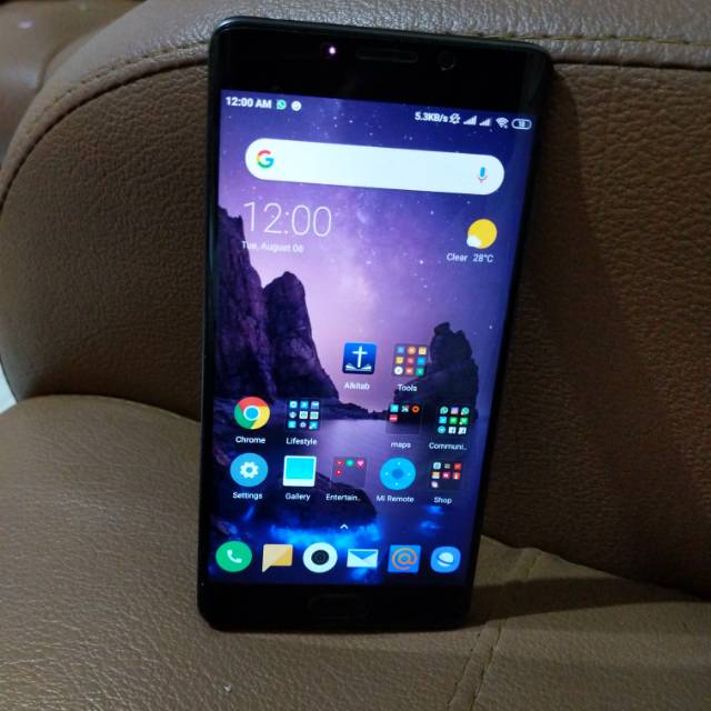 Xiaomi Mi Note 2 6gb 128gb Global edition edge