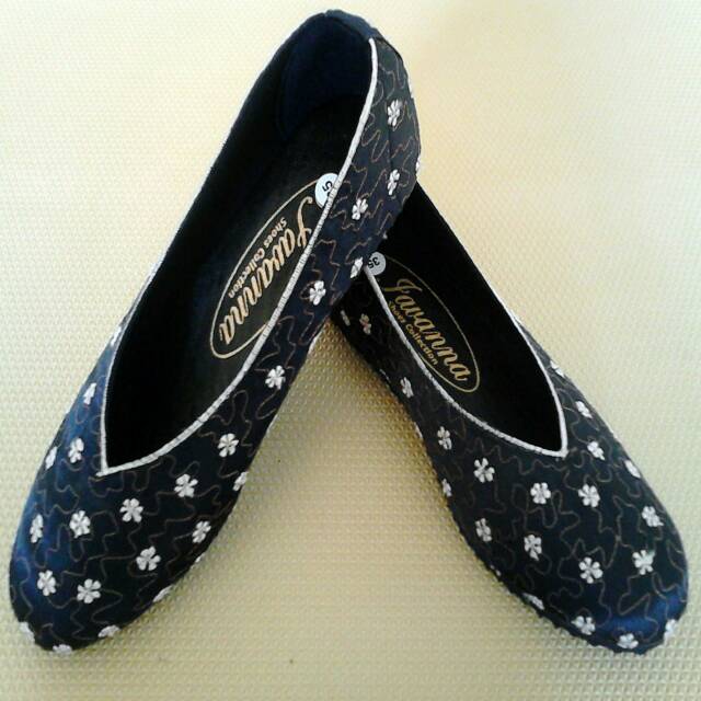Flat shoes, flat shoes bordir, sepatu bordir wanit & anak