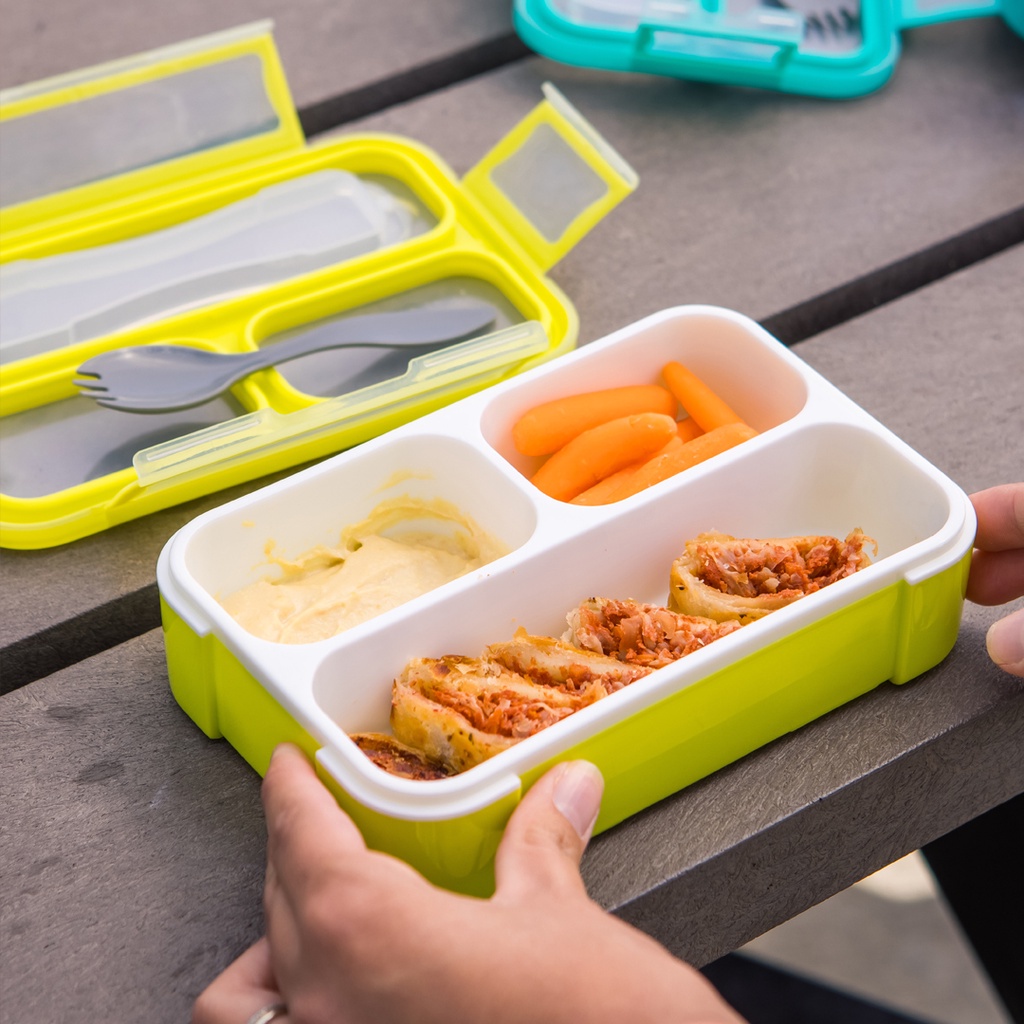 BBLUV BENTO LUNCH BOX WITH FORK