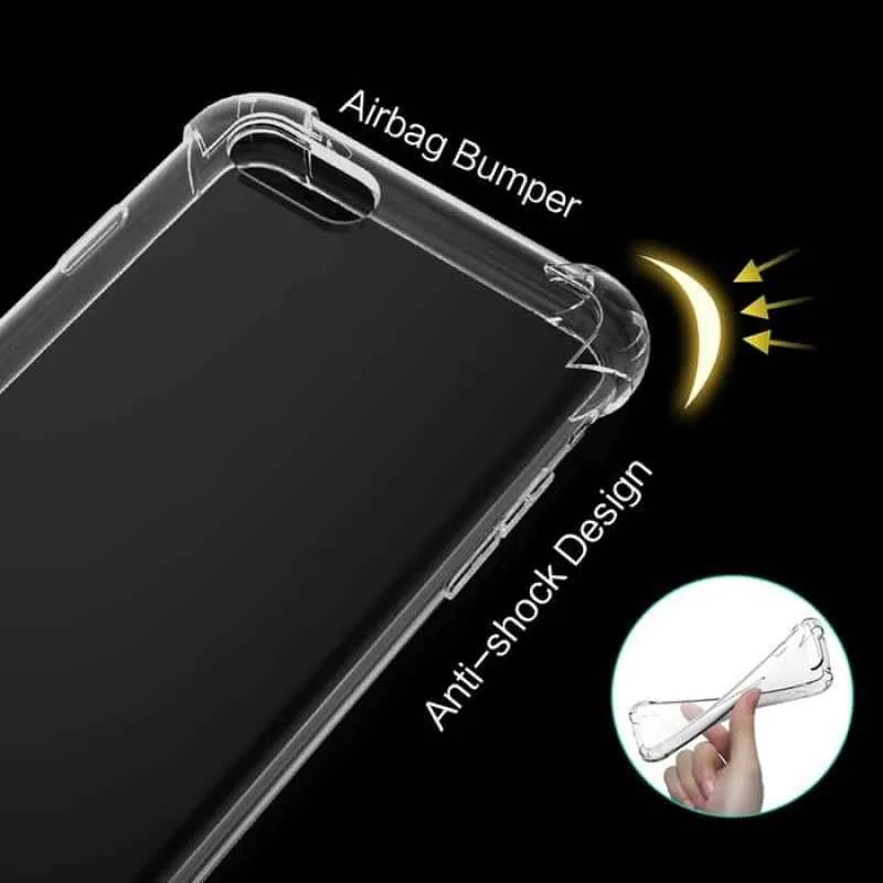 Anti Crack Realme C30 5i Jelly Case REALME 5i TAHAN BENTURAN