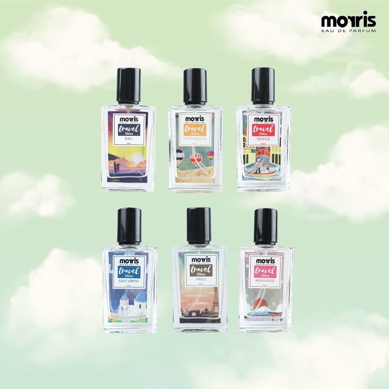 MORRIS PARFUM EDP COLOGNE FRAGRANCE TRAVEL EDITION 50ML UNISEX