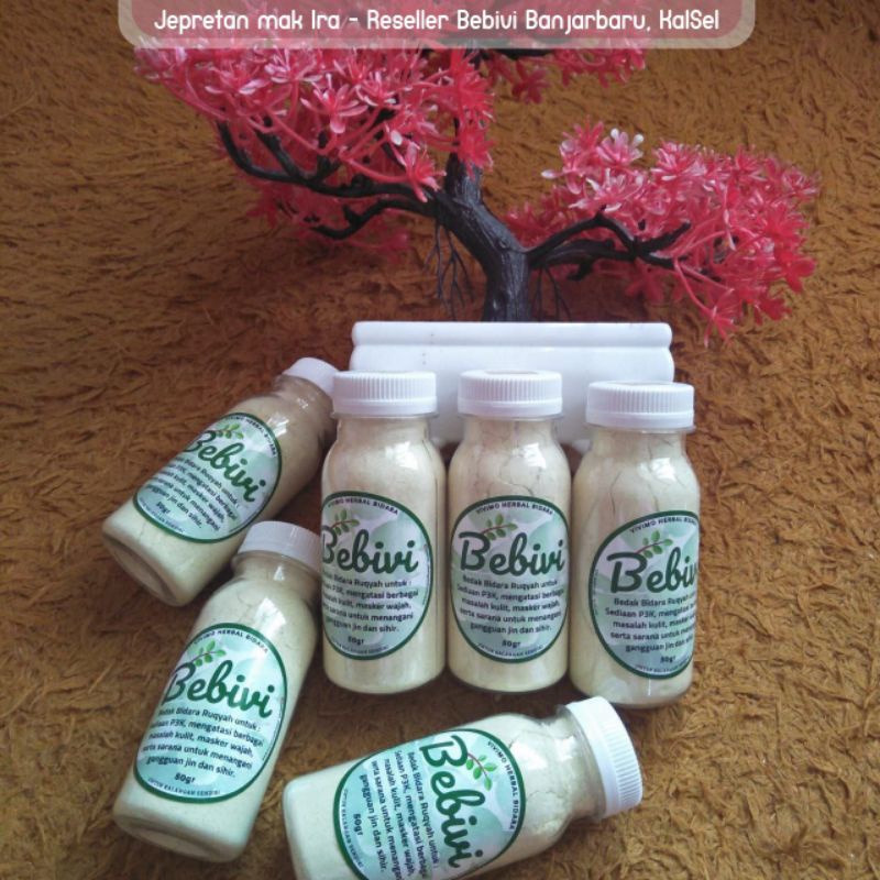 Gambar BEDAK HERBAL(BEBIVI ALL IN ONE)