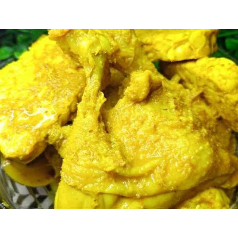 

Ayam Ungkep Bumbu Kuningan 500gram/ ayam ungkep / ayam bumbu lengkuas / ayam goreng / ayam Frozen/ halal / food / ayam penyet kuning