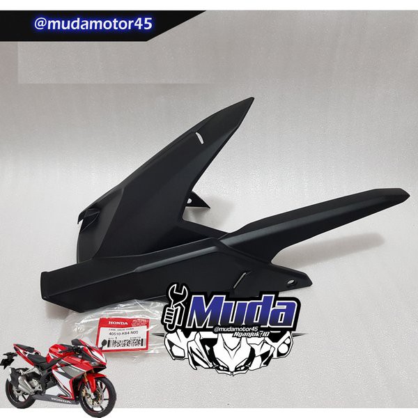 COVER RANTAI CBR250RR SPAKBOR KOLONG HUGGER SWING ARM CBR 250 BABY RR 40510-K64-N00 CASE DRIVE CHAIN