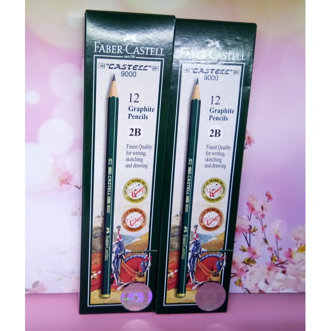 

Mantap Faber Castel Pencil 2B 12'S Berkualitas