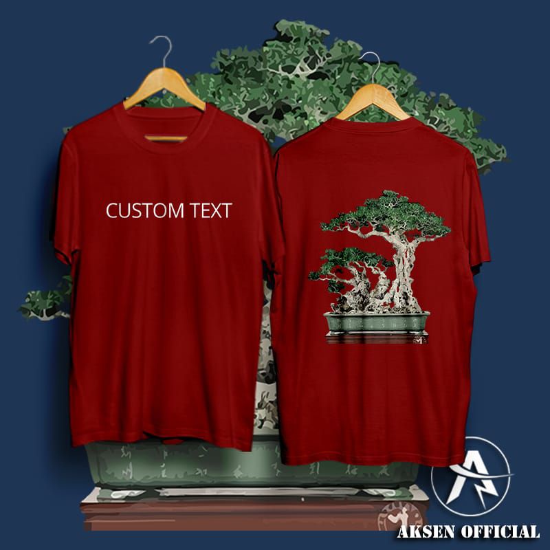 Kaos Bonsai/ Baju Bonsai