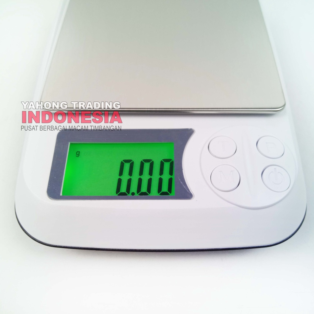 Timbangan Digital Dapur Bubuk Obat Pocket Scale DM.3 500g 0.01g