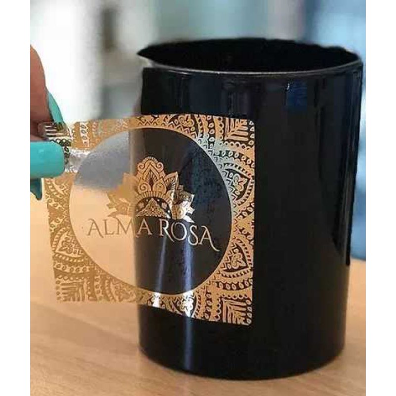 

Cetak Stiker Vinyl label produk custom Kotak