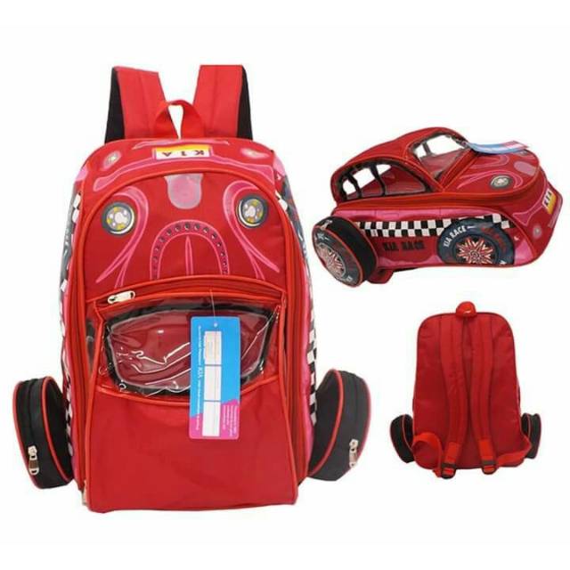 Tas anak tas sekolah anak tas motif mobil