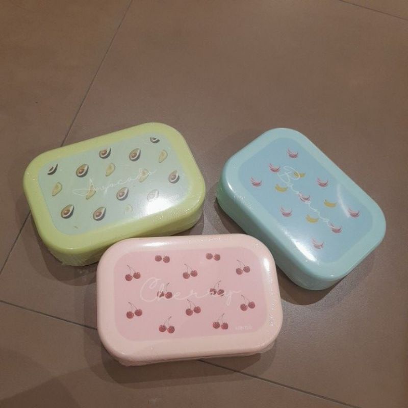 Bento Box Kotak Makan Miniso
