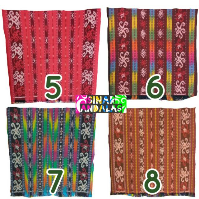 Kain tenun Blanket/blangket asli kalimantan dayak
