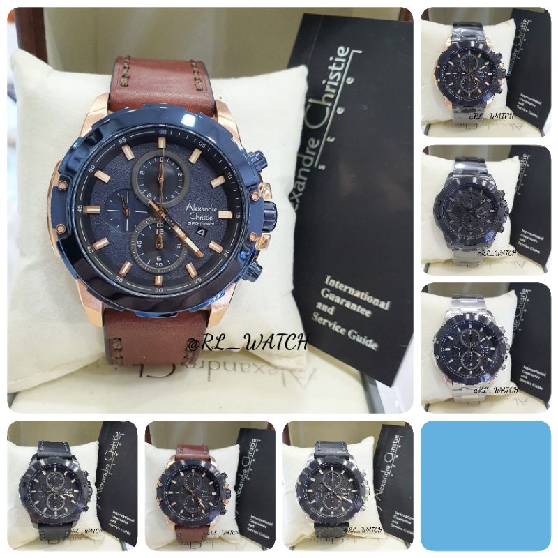 ALEXANDRE CHRISTIE AC6583