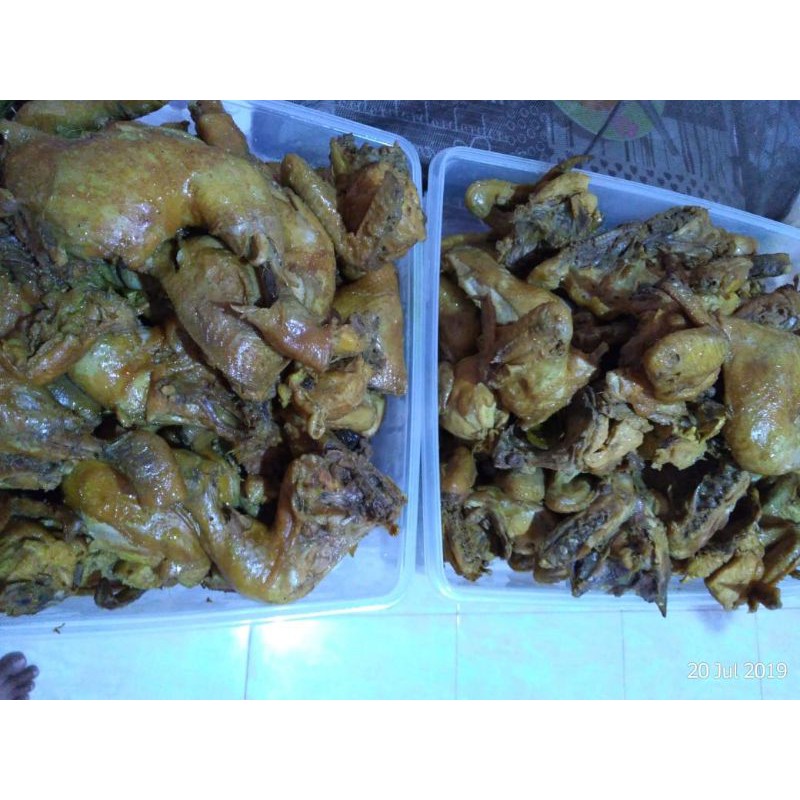 

Ayam Bumbu bakar