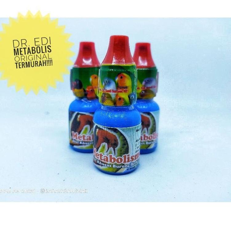 Ho Metabolis burung Dr.Edhi 100%original Hadir lagi