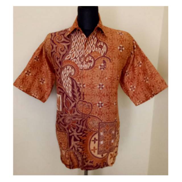 Hem Batik  Pria  Jumbo  Baju Atasan Cowok Jumbo  Shopee 
