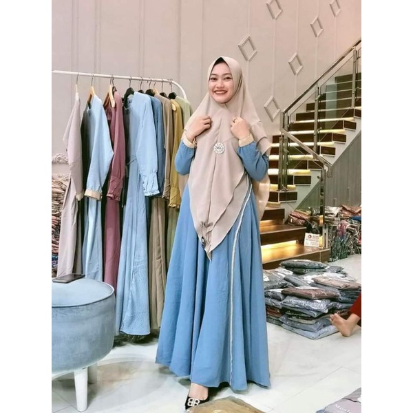 sabrina gamis by ayu sandra