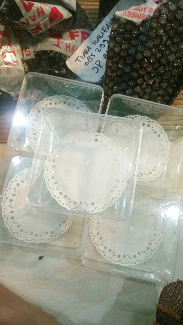 Tempat Atau Box Desert Kotak, Bulat, Persegi Panjang