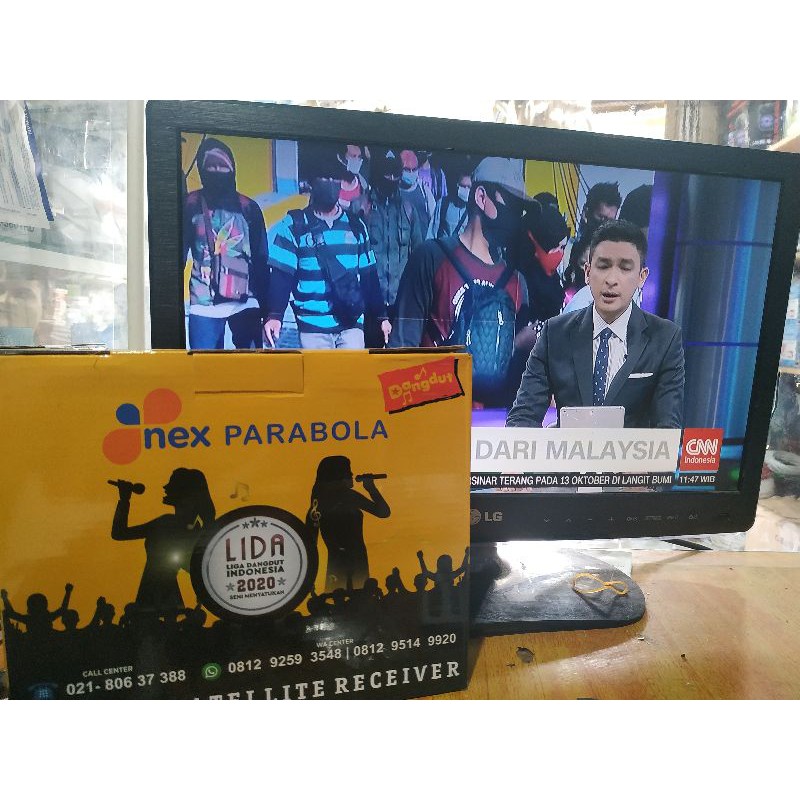 Receiver NEX PARABOLA KUNING