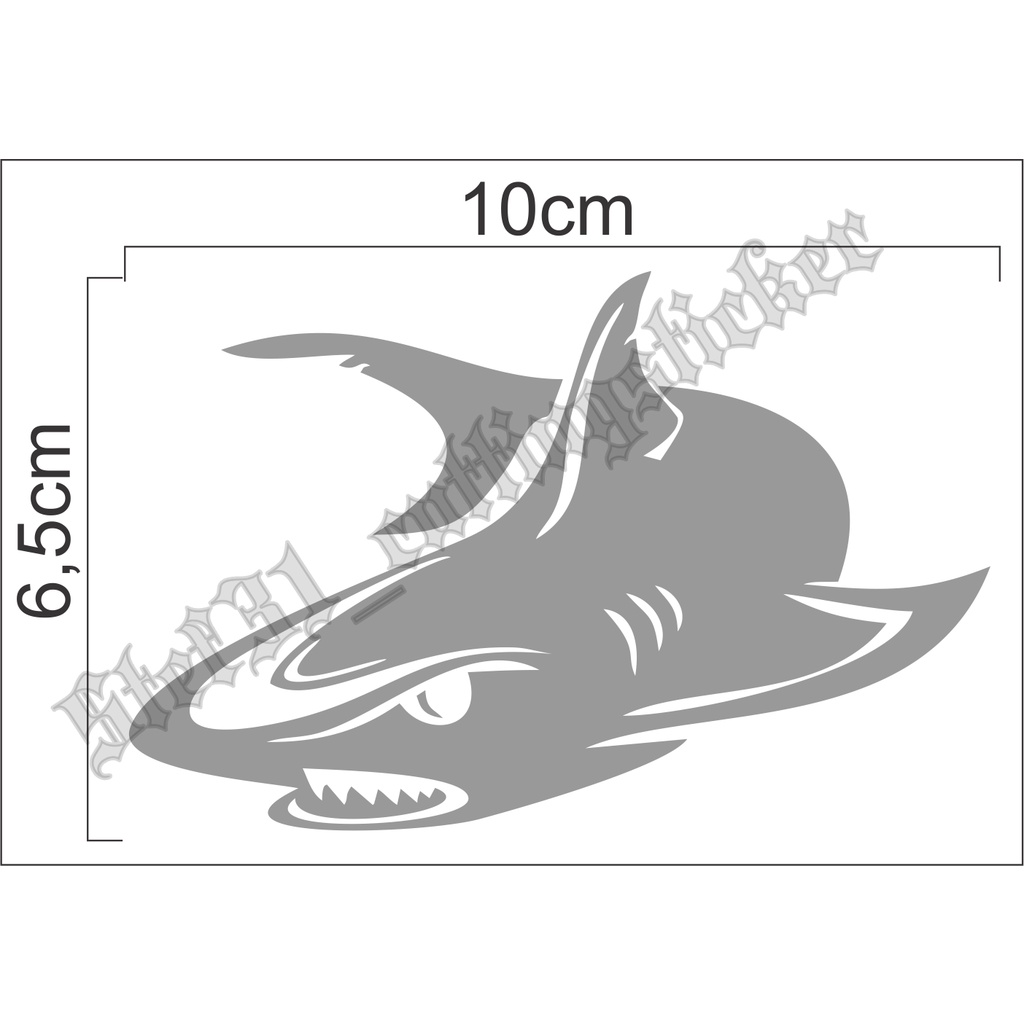 

Stiker cutting gambar hiu