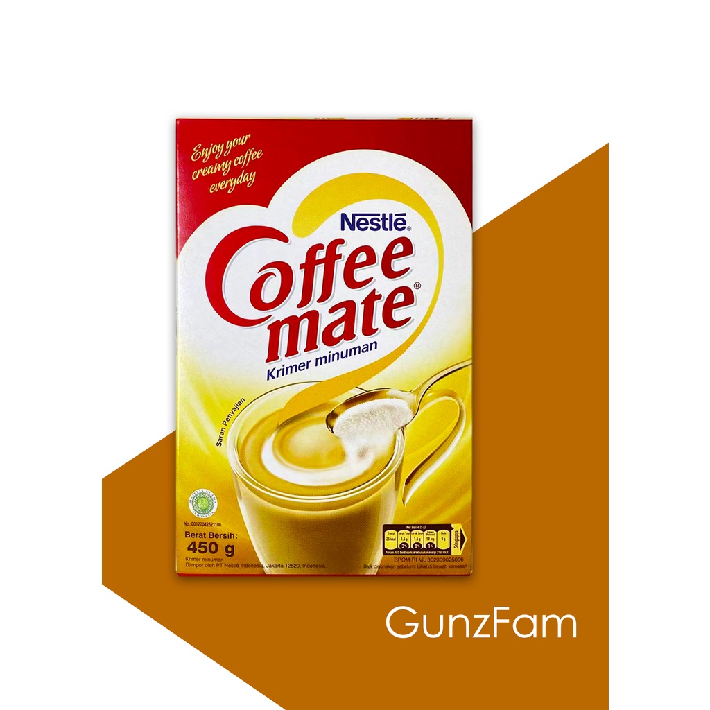 Nestle Coffee Mate 450gr Creamer / Krimer Promo Expired Terbaru