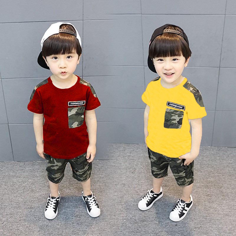 SETELAN NAUFAL KIDS ARMY 1-5 TAHUN SETELAN ANAK LAKI LAKI SETELAN ANAK PEREMPUAN 1-5 TAHUN