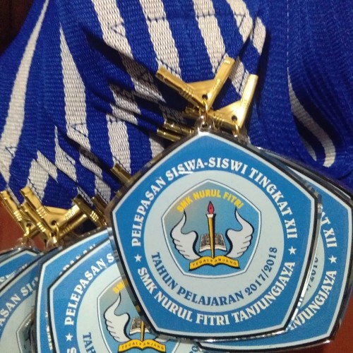 Bakulanku1717 Medali Lomba // Custom Medali Lomba Agustusan // Akrilik Medali // Medal