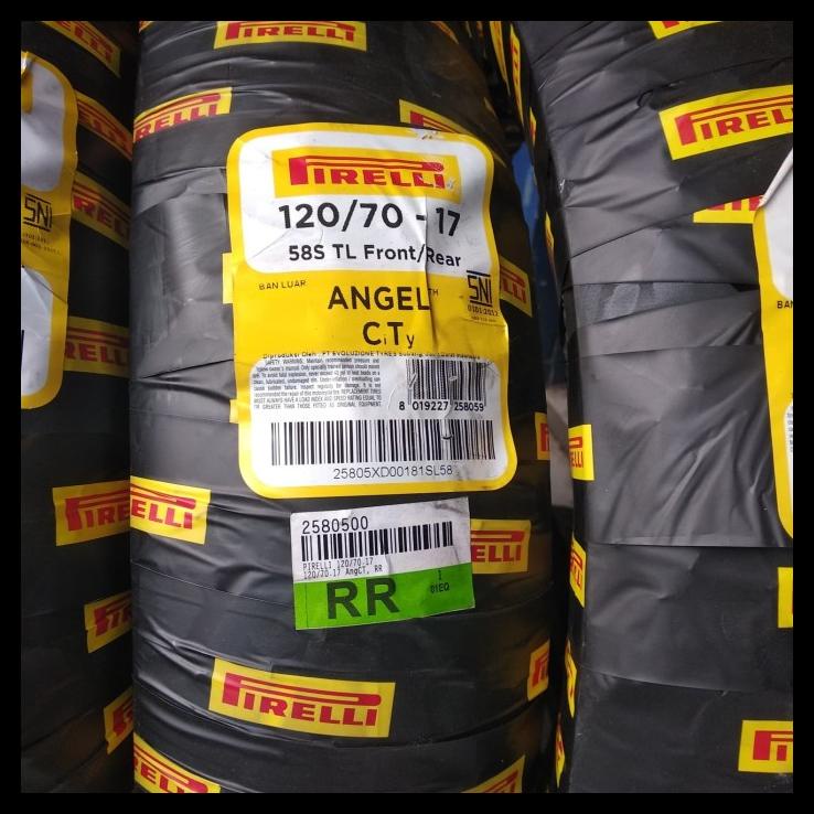 Pirelli Angel Ct Uk 120/70-17