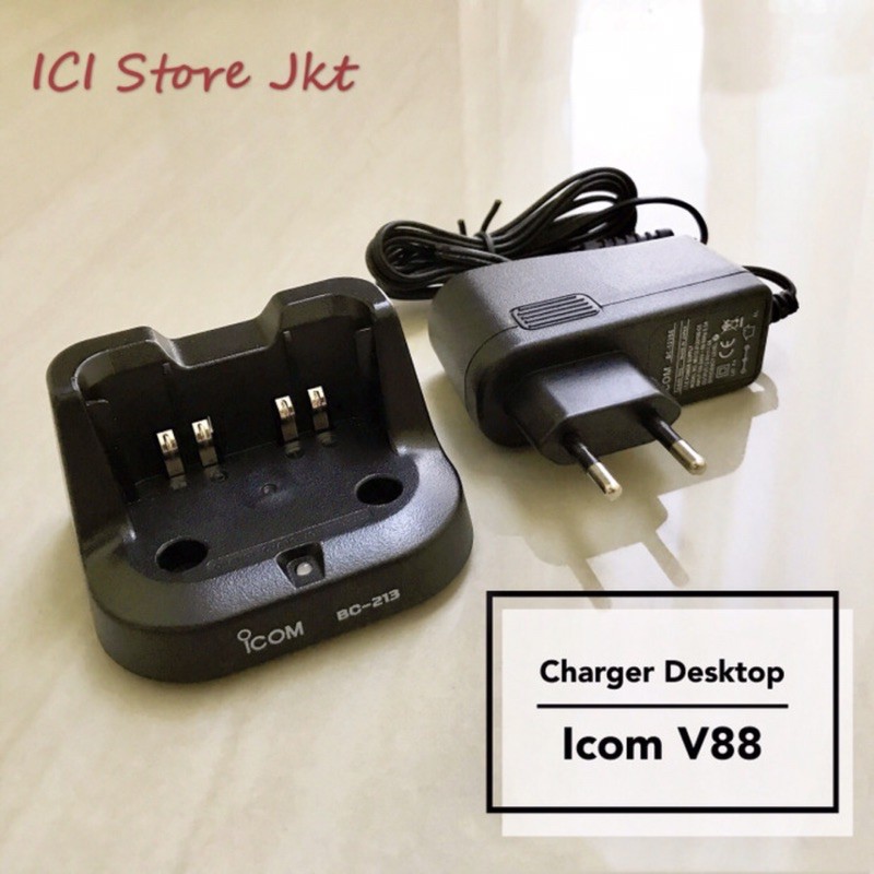 charger ht icom v88 / charger icom bc 213