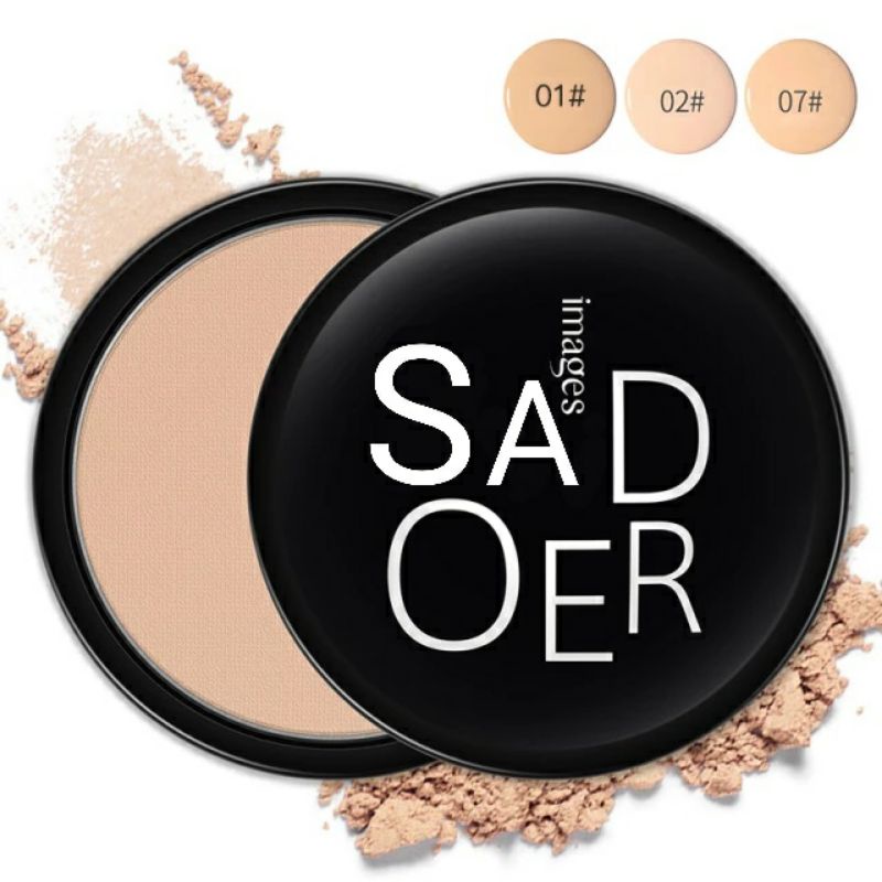 [BOX HITAM] BEDAK PADAT Kosmetik Wajah Compact Powder Face Powder Make Up