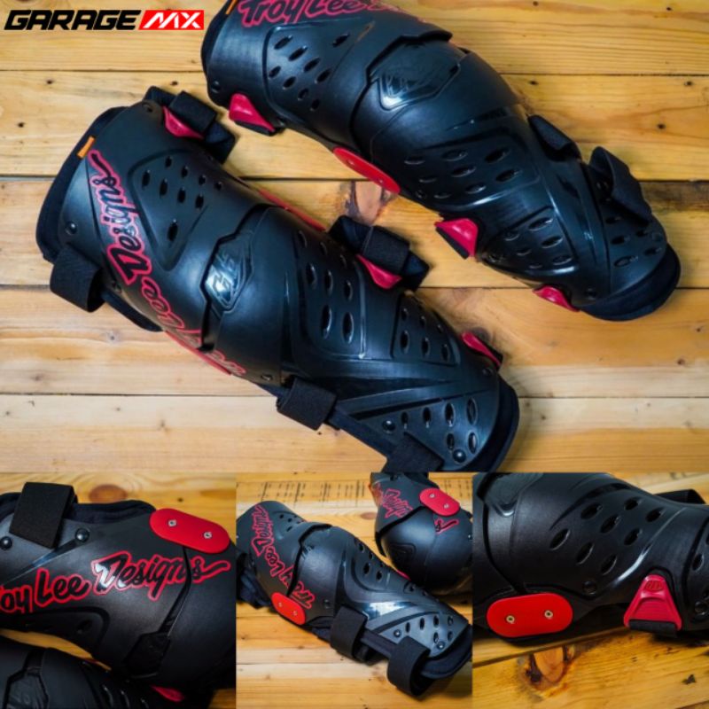 KNEE GUARD PELINDUNG LUTUT TLD TRIAD