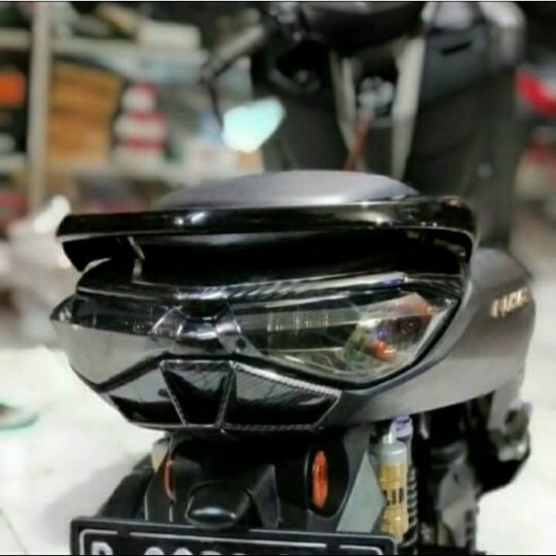 Mika Stoplamp All New Nmax mika lampu belakang nmax 2020 2021 terbaru - Smoke