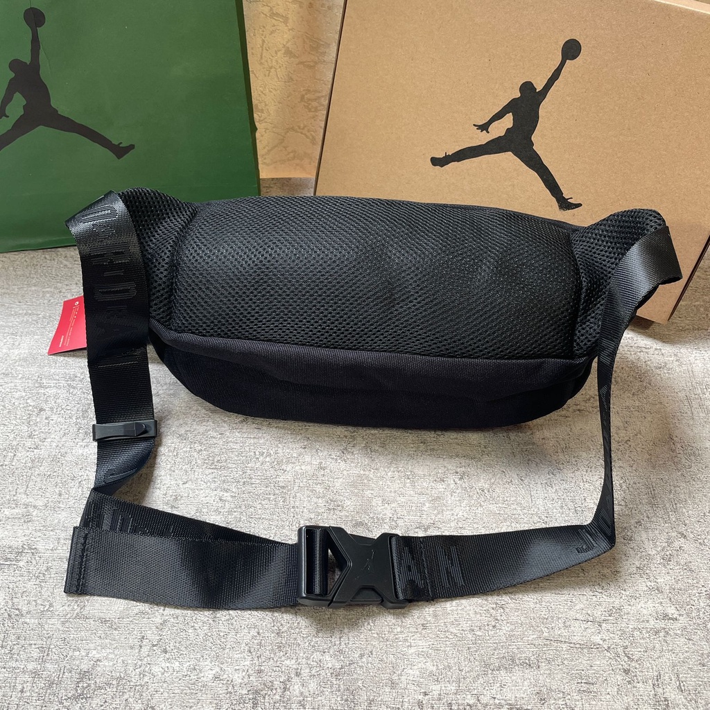 Waistbag Jordan Paris QUAI54 FULLSET / Tas Jordan Tas Selempang Tas Pinggang